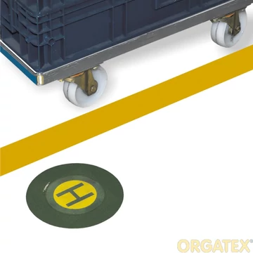 Cardboard Labels; DIN A4 Sheet, micro perforated