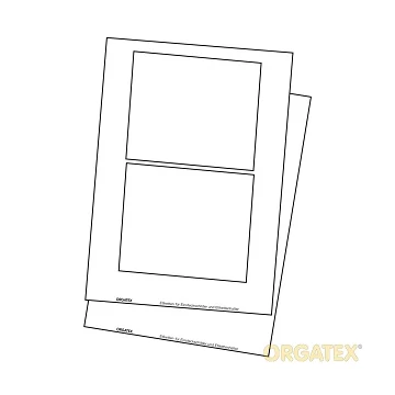 Cardboard Labels; DIN A4 Sheet, micro perforated