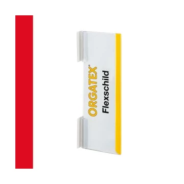 Flex-Sign; Info Sign, flexible, self-adhesive