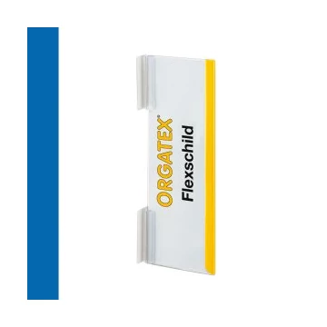 Flex-Sign; Info Sign, flexible, self-adhesive