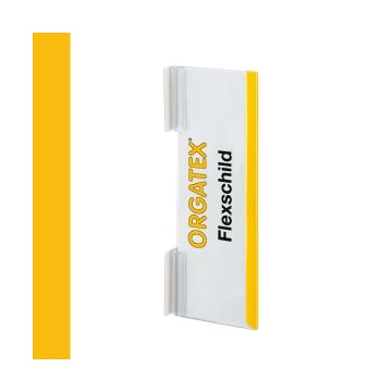 Flex-Sign; Info Sign, flexible, self-adhesive