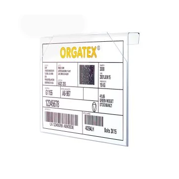 Kanban-Cover; Document Holder, overhang