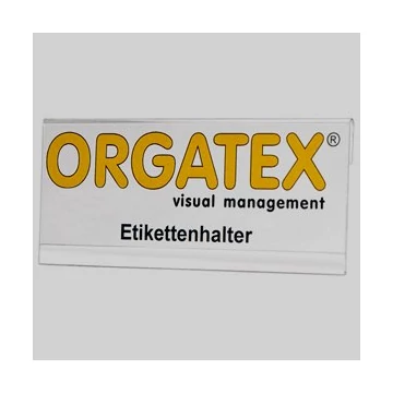 KLT-Label; Label Holder, to insert