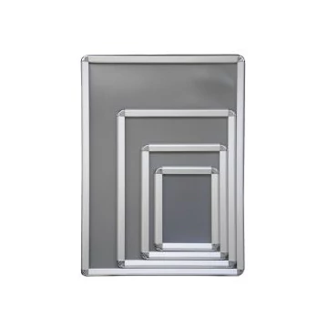 Snap Frame; Document Display, wall mounting