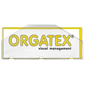 Label Cover; Document Holder, self-adhesive