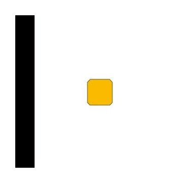 LongLife - Floor Marking; Square, self-adhesive