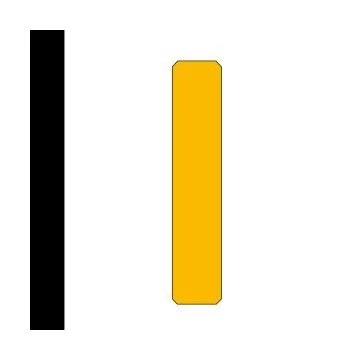 LongLife - Floor Marking; Longitudinal marking, self-adhesive