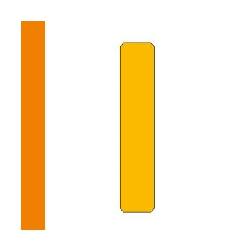 LongLife - Floor Marking; Longitudinal marking, self-adhesive