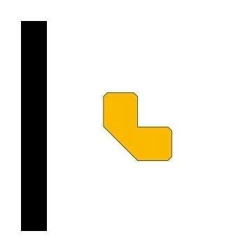 LongLife - Floor Marking; L-Angle, self-adhesive