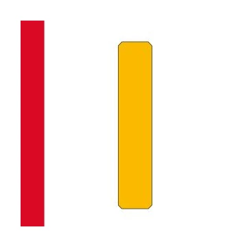 LongLife - Floor Marking; Longitudinal marking, self-adhesive
