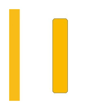 LongLife - Floor Marking; Longitudinal marking, self-adhesive