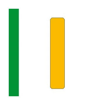 LongLife - Floor Marking; Longitudinal marking, self-adhesive