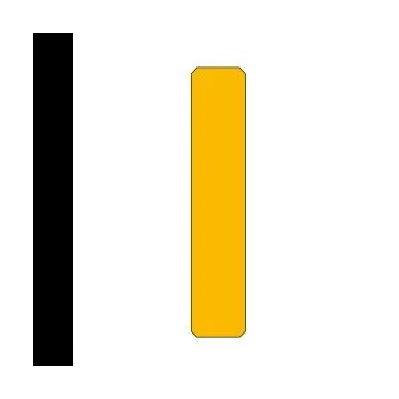 LongLife - Floor Marking; Longitudinal marking, self-adhesive