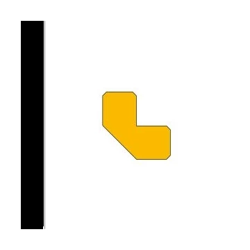 LongLife - Floor Marking; L-Angle, self-adhesive