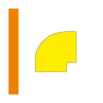 LongLife - Floor Marking; 90°-Angle, self-adhesive