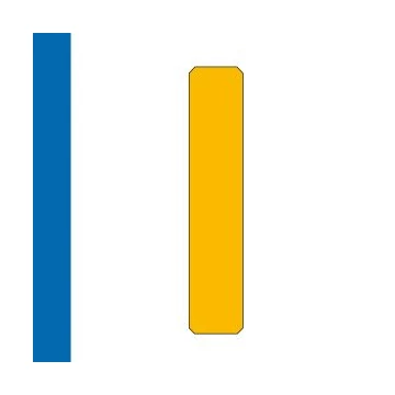 LongLife - Floor Marking; Longitudinal marking, self-adhesive