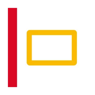 LongLife Clearview - Floor Marking; Floor Frame, self-adhesive