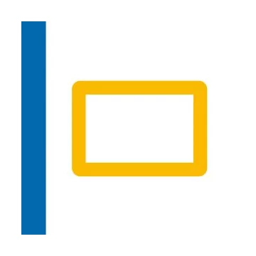 LongLife Clearview - Floor Marking; Floor Frame, self-adhesive