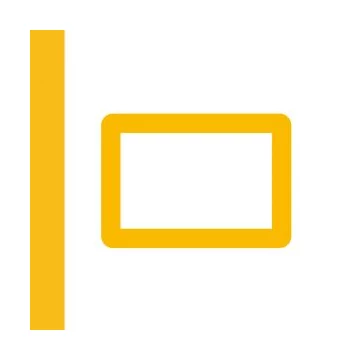 LongLife Clearview - Floor Marking; Floor Frame, self-adhesive