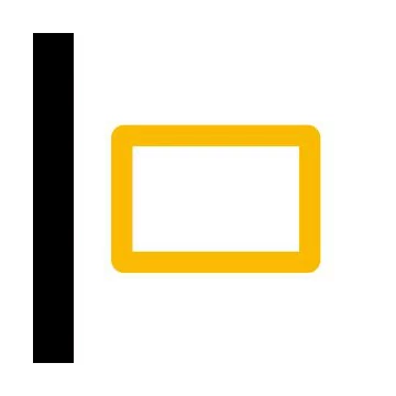 LongLife Clearview - Floor Marking; Floor Frame, self-adhesive