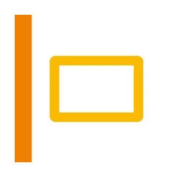 LongLife Clearview - Floor Marking; Floor Frame, self-adhesive