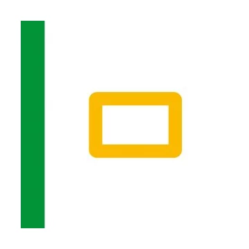 LongLife Clearview - Floor Marking; Floor Frame, self-adhesive