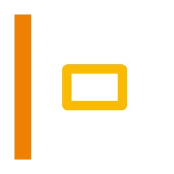 LongLife Clearview - Floor Marking; Floor Frame, self-adhesive