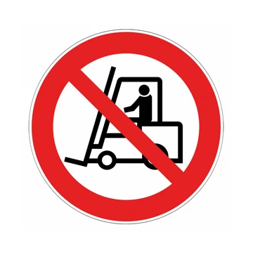 LongLife Signs - Floor Marking; Floor Sign, self-adhesive