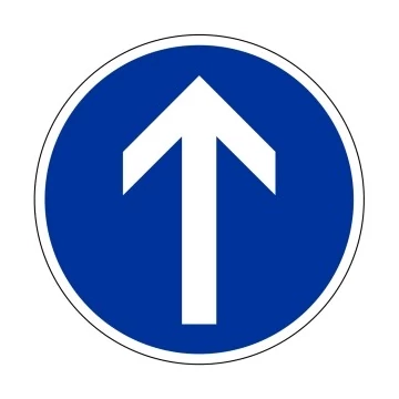 LongLife Signs - Floor Marking; Floor Sign, self-adhesive