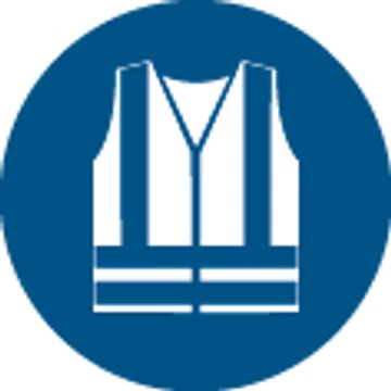 LongLife Signs - Floor Marking; Floor Sign, self-adhesive