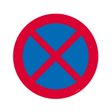 LongLife Signs - Floor Marking; Floor Sign, self-adhesive