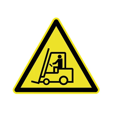 LongLife Signs - Floor Marking; Floor Sign, self-adhesive