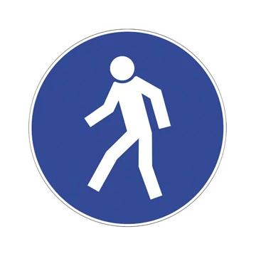 LongLife Signs - Floor Marking; Floor Sign, self-adhesive