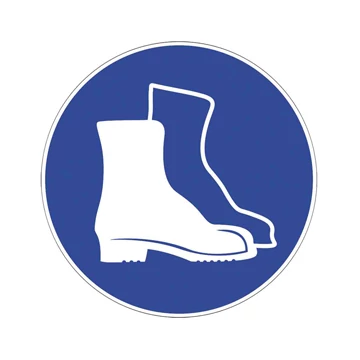 LongLife Signs - Floor Marking; Floor Sign, self-adhesive