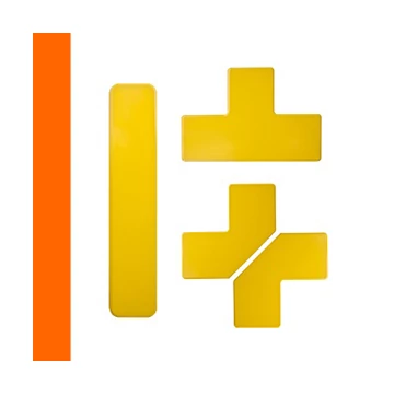 LongLife HD - Floor Marking; L-Angle, self-adhesive