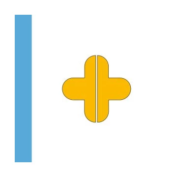 LongLife Rounded - Floor Marking; Cross -two-part, self-adhesive