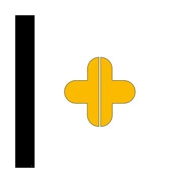 LongLife Rounded - Floor Marking; Cross -two-part, self-adhesive