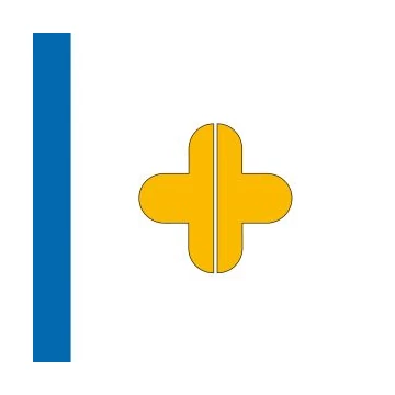 LongLife Rounded - Floor Marking; Cross -two-part, self-adhesive