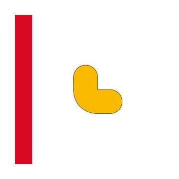 LongLife Rounded - Floor Marking; L-Angle, self-adhesive