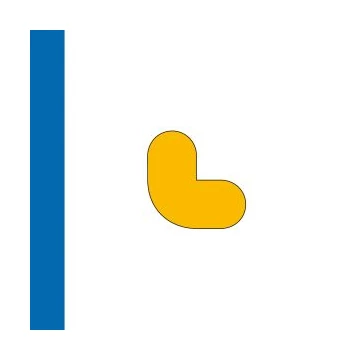 LongLife Rounded - Floor Marking; L-Angle, self-adhesive