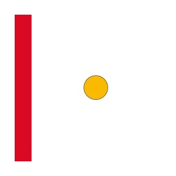 LongLife Rounded - Floor Marking; point, self-adhesive