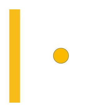 LongLife Rounded - Floor Marking; point, self-adhesive