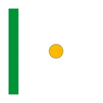 LongLife Rounded - Floor Marking; point, self-adhesive