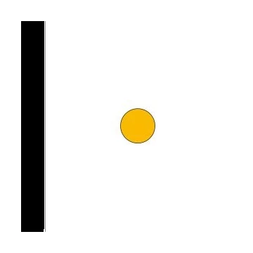 LongLife Rounded - Floor Marking; point, self-adhesive