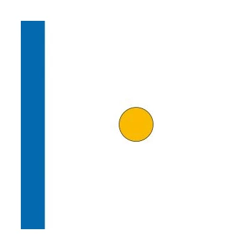 LongLife Rounded - Floor Marking; point, self-adhesive