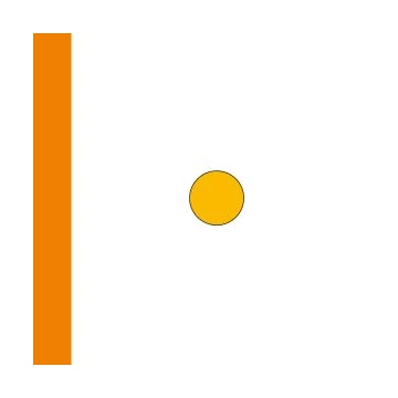 LongLife Rounded - Floor Marking; point, self-adhesive