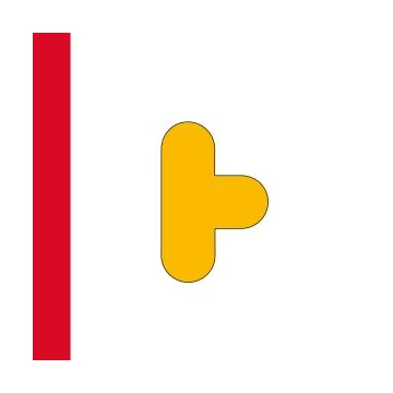 LongLife Rounded - Floor Marking; T-Piece, self-adhesive