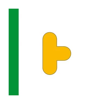 LongLife Rounded - Floor Marking; T-Piece, self-adhesive