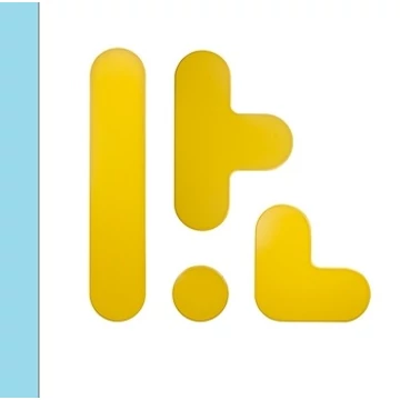 LongLife Rounded HD - Floor Marking; L-Angle, self-adhesive