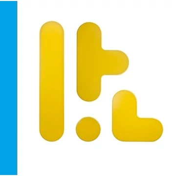 LongLife Rounded HD - Floor Marking; L-Angle, self-adhesive